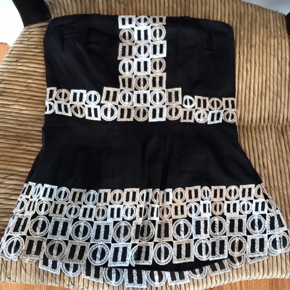 Anthropologie black tube top